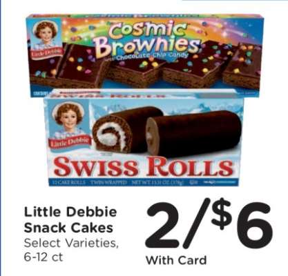 Little Debbie Snack Cakes