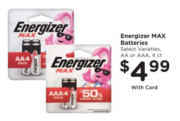 Energizer Max Batteries
