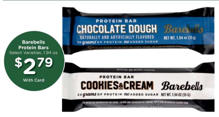 Barebells protein bars