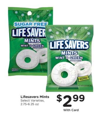 Lifesavers Mints