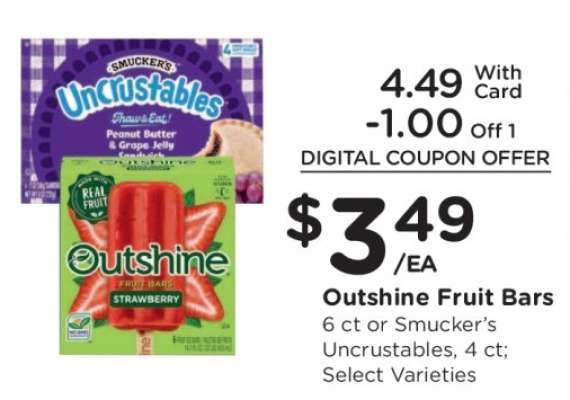 Outshine Fruit Bars