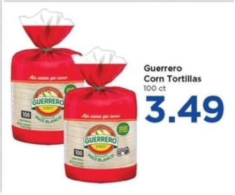 Guerrero Corn Tortillas