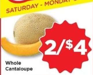 Whole Cantaloupe