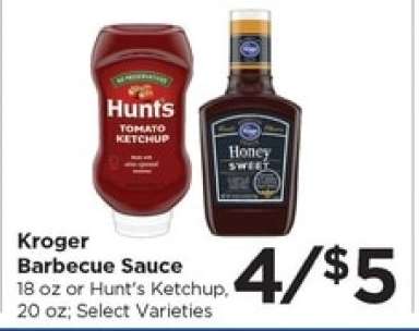 Kroger Barbecue Sauce
