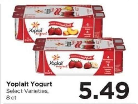 Yoplait Yogurt