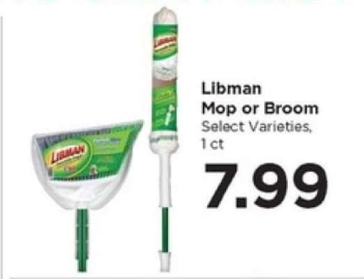 Libman Mop or Broom
