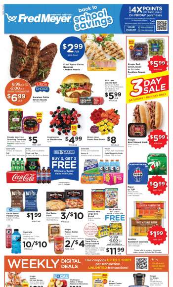 Fred Meyer Flyer - 07/22/2026 - 07/28/2026.