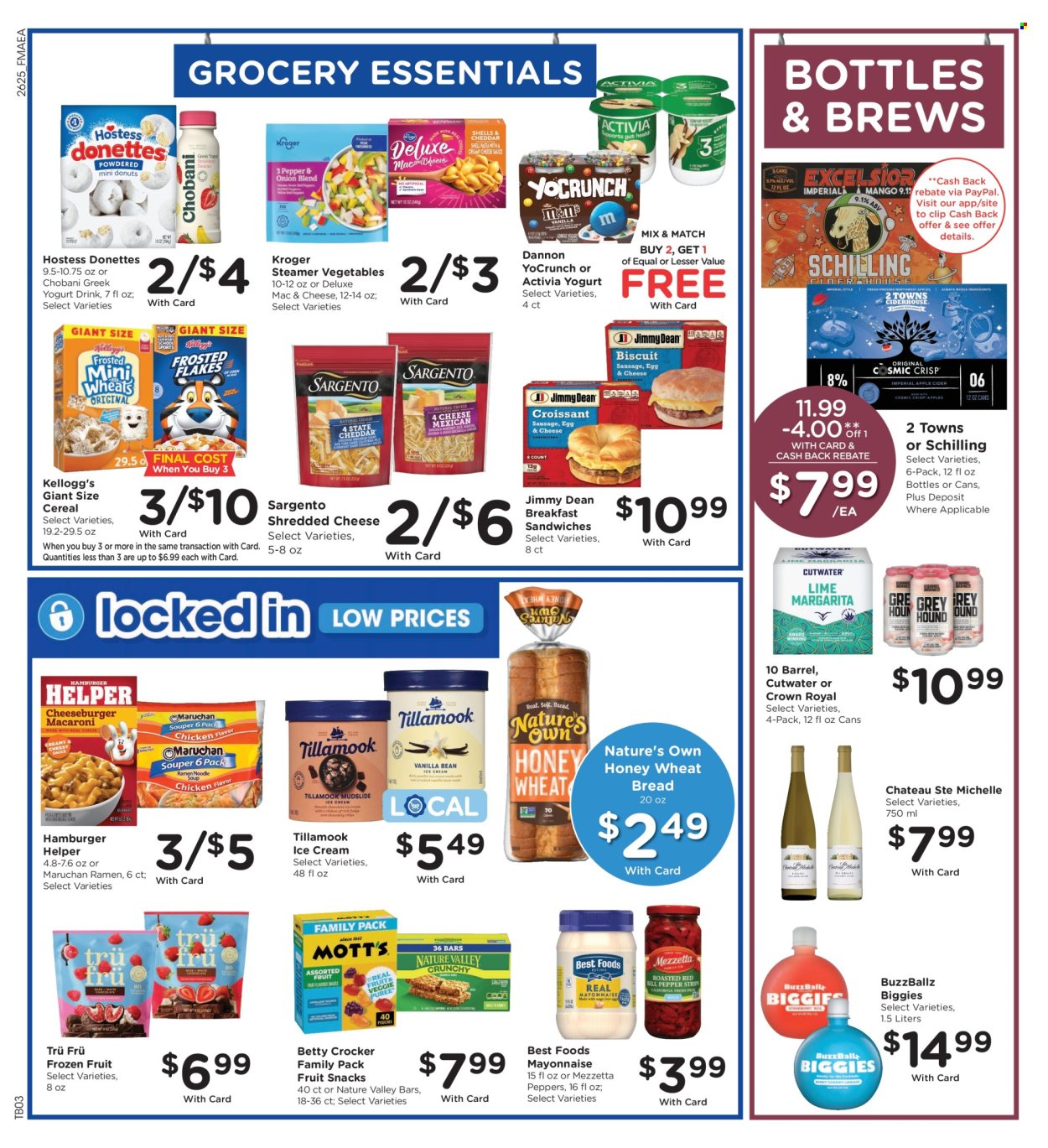 Fred Meyer ad - 07/22/2026 - 07/28/2026. Page 9