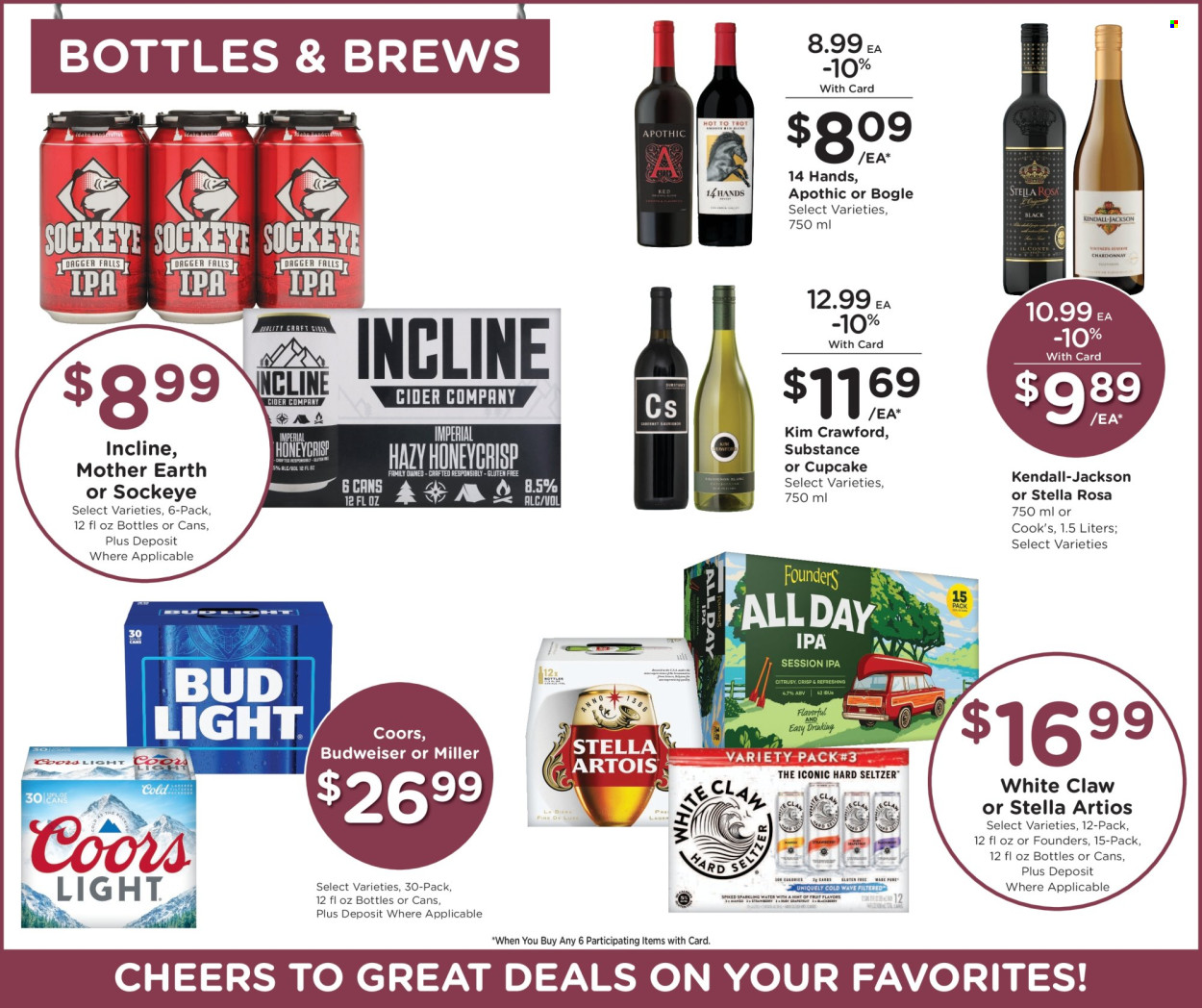 Fred Meyer ad - 07/22/2026 - 07/28/2026. Page 12
