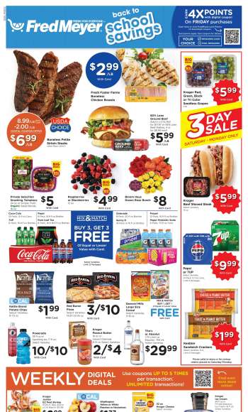 Fred Meyer Flyer - 07/22/2026 - 07/28/2026.