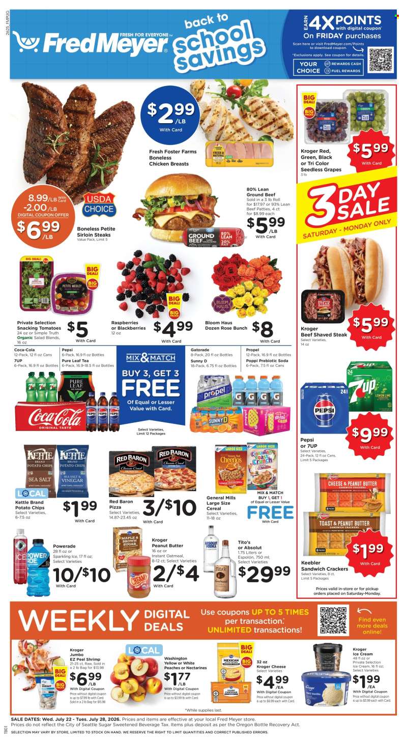 Fred Meyer Flyer - 07/22/2026 - 07/28/2026.