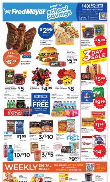 Fred Meyer Flyer - 07/22/2026 - 07/28/2026.