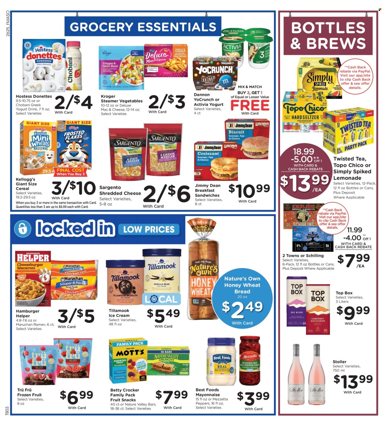 Fred Meyer ad - 07/22/2026 - 07/28/2026. Page 9