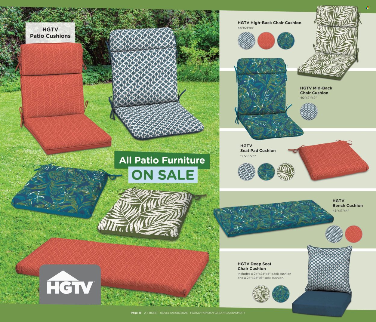 Fred Meyer ad - 03/04/2026 - 09/08/2026. Page 13