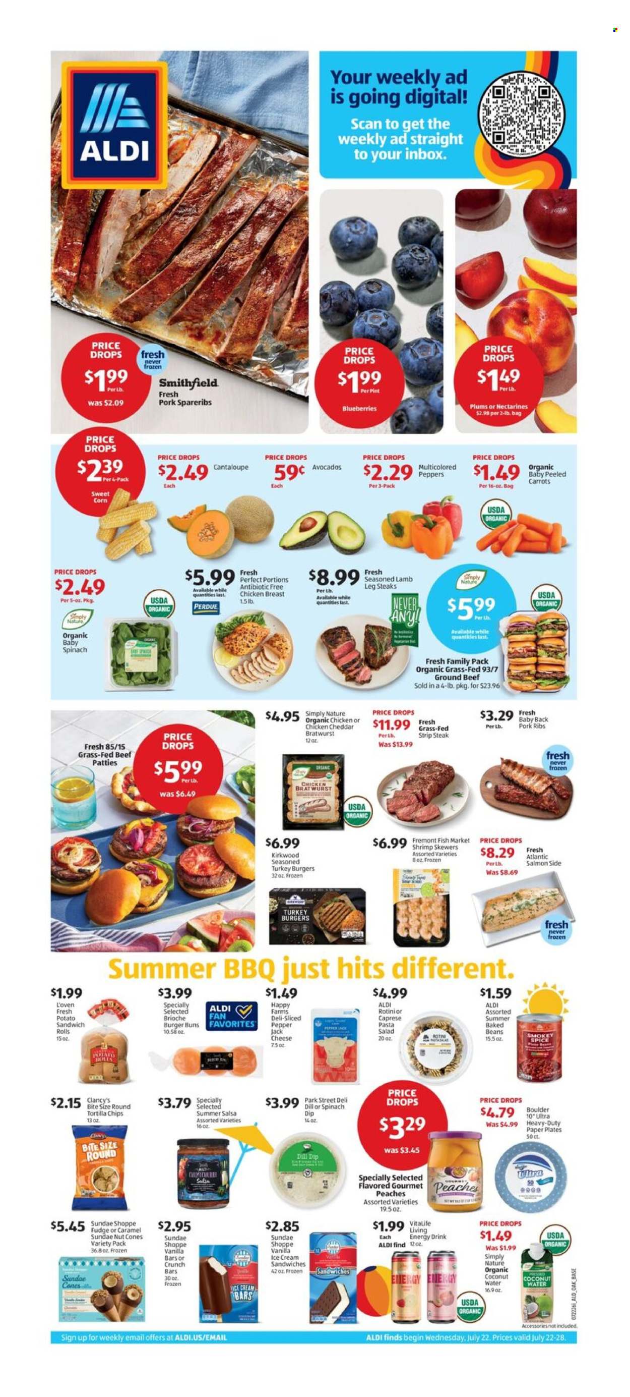 ALDI ad - 07/22/2026 - 07/28/2026. Page 1