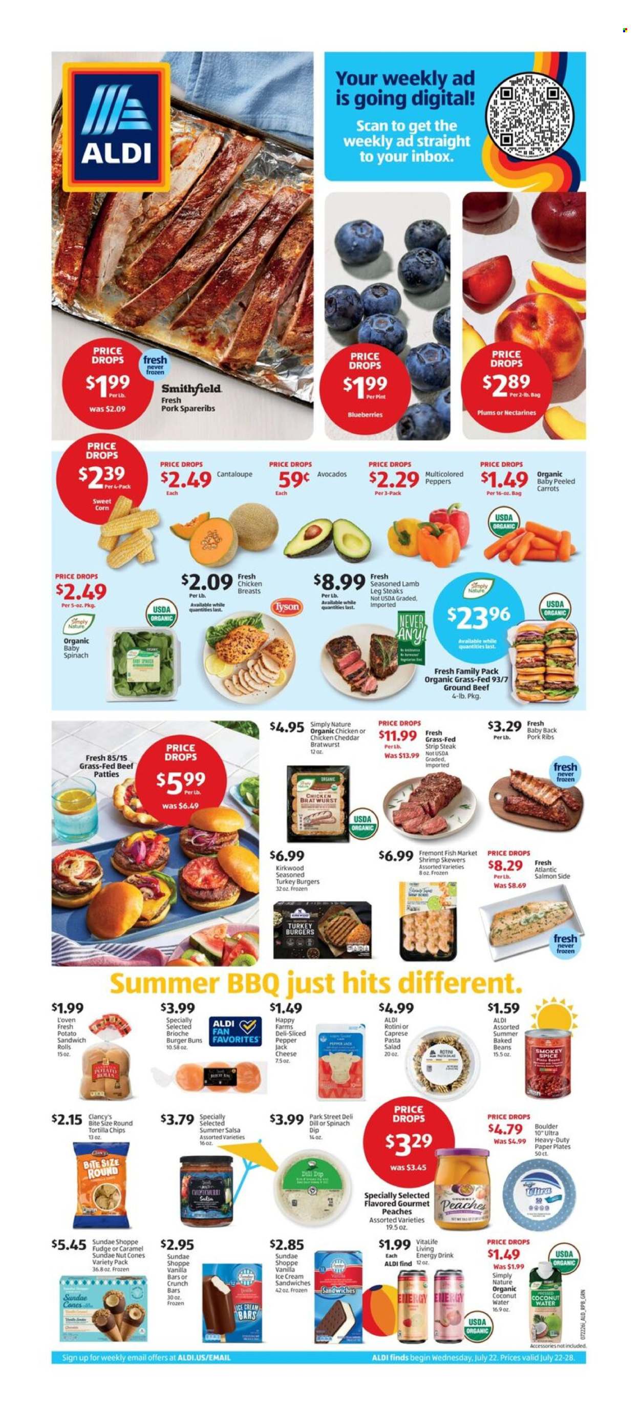 ALDI ad - 07/22/2026 - 07/28/2026. Page 1