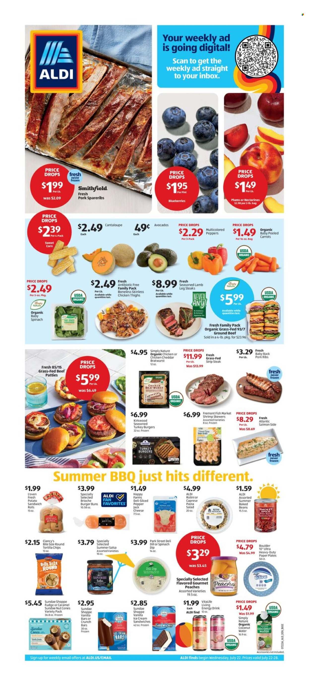 ALDI ad - 07/22/2026 - 07/28/2026. Page 1
