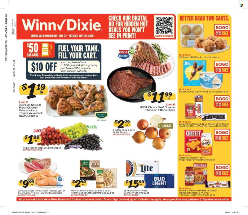 Winn Dixie Flyer - 07/22/2026 - 07/28/2026.