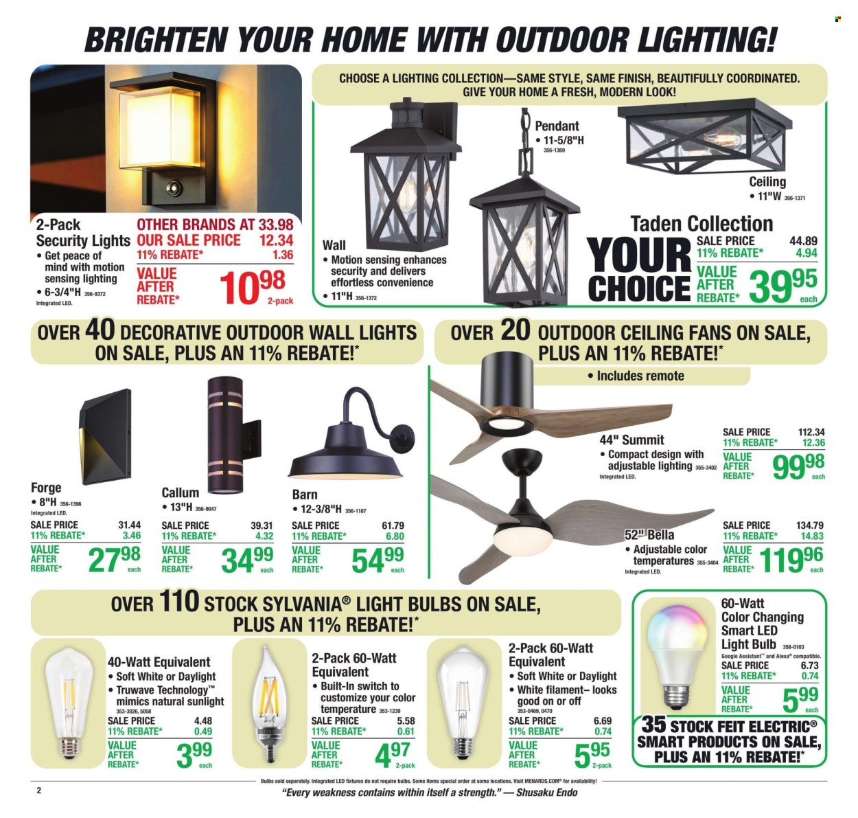 Menards ad - 07/16/2026 - 07/26/2026. Page 3