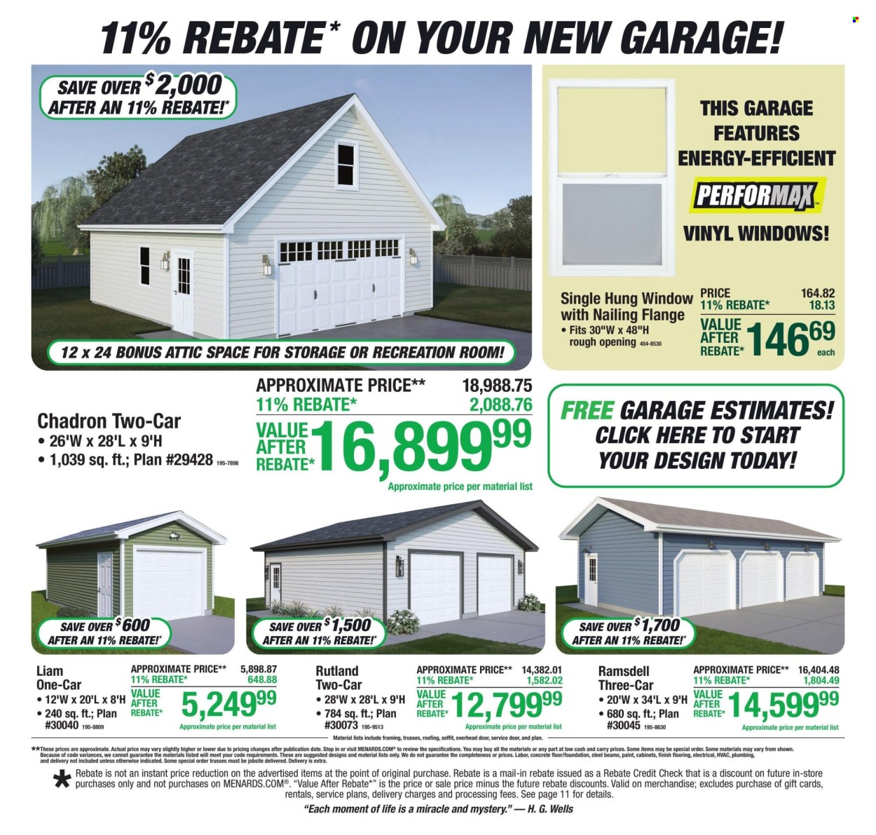 Menards ad - 07/16/2026 - 07/26/2026. Page 5