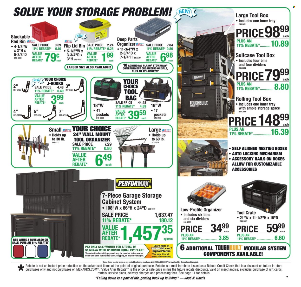 Menards ad - 07/16/2026 - 07/26/2026. Page 12
