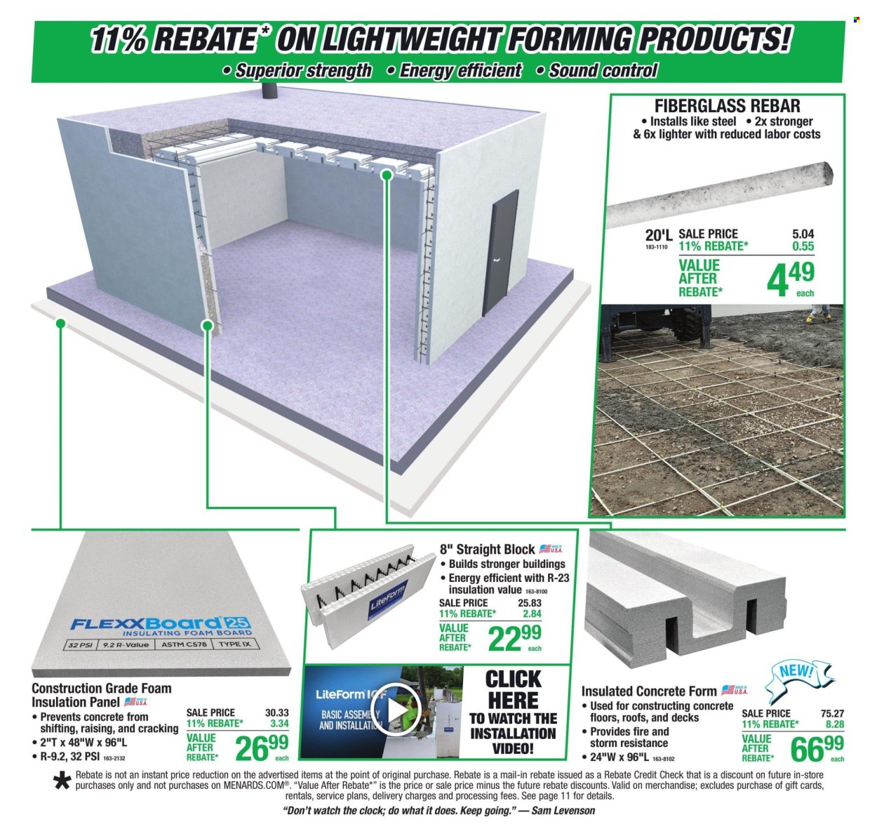 Menards ad - 07/23/2026 - 08/02/2026. Page 16