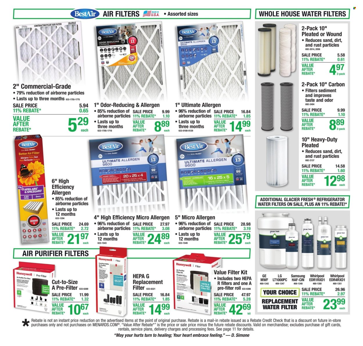 Menards ad - 07/23/2026 - 08/02/2026. Page 12
