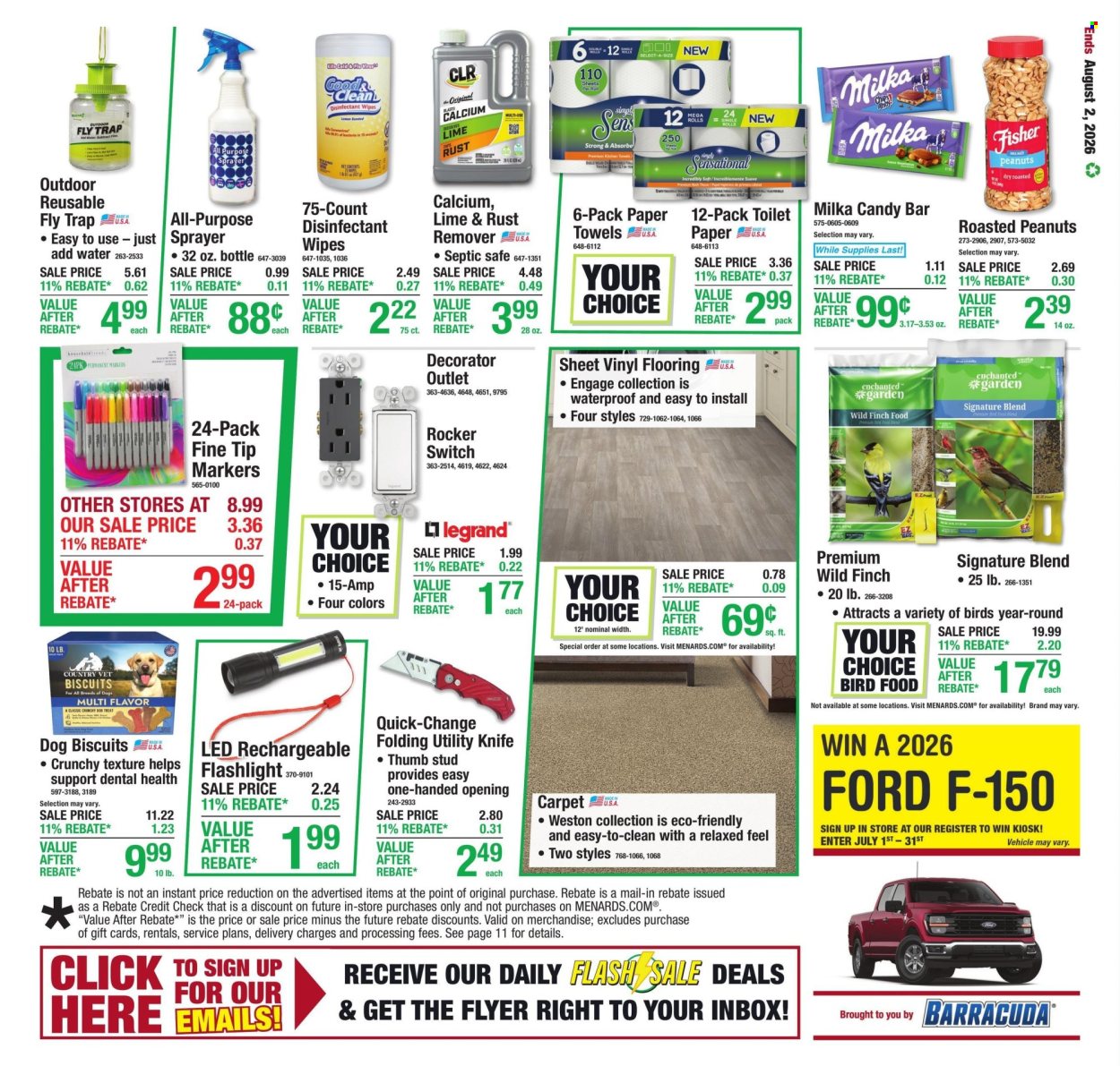 Menards ad - 07/23/2026 - 08/02/2026. Page 19