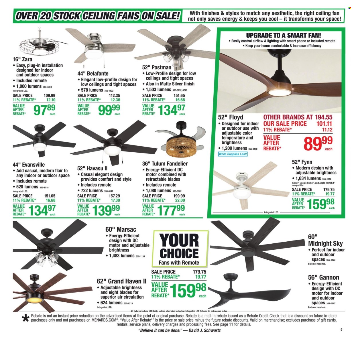 Menards ad - 07/23/2026 - 08/02/2026. Page 7