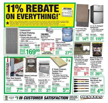 Menards Flyer - 07/23/2026 - 08/02/2026.