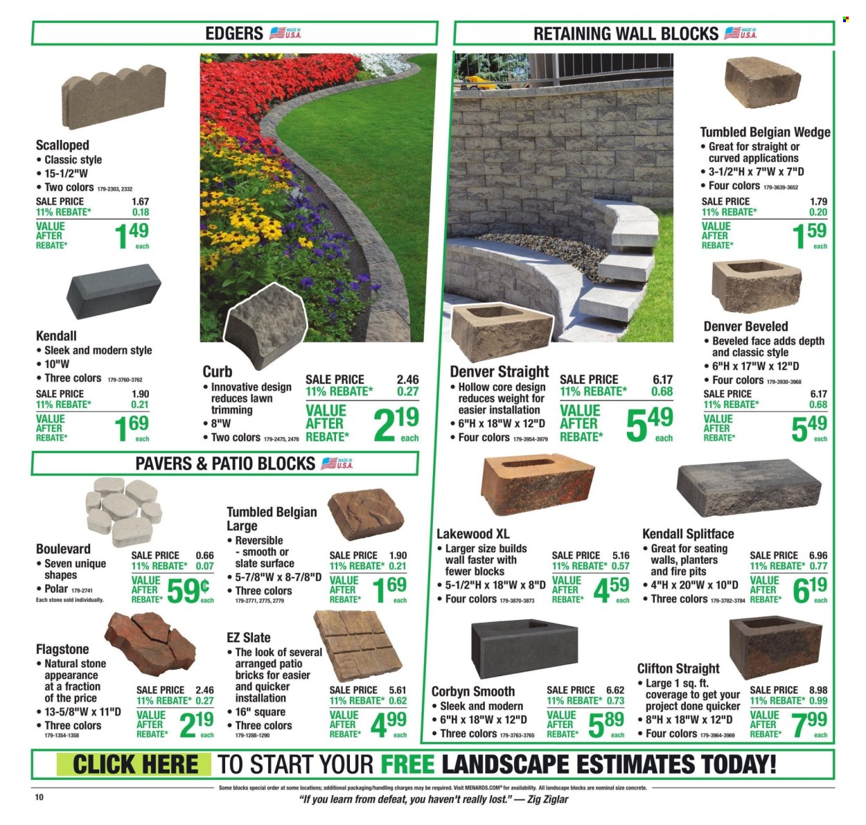 Menards ad - 07/23/2026 - 08/02/2026. Page 14