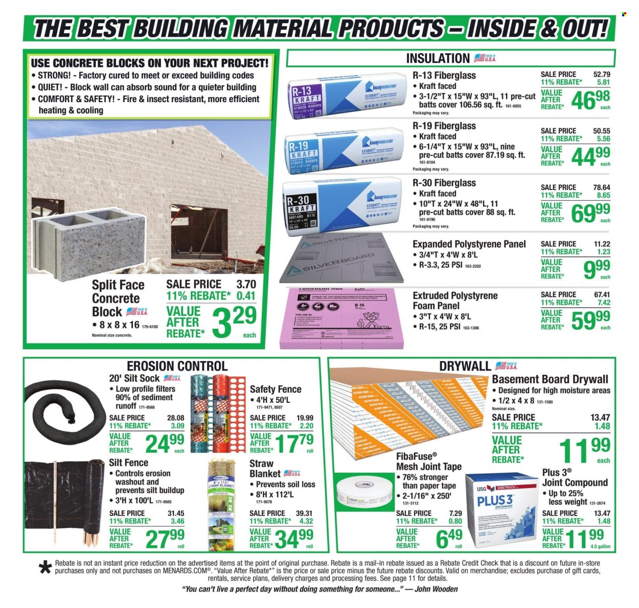 Menards ad - 07/23/2026 - 08/02/2026. Page 15