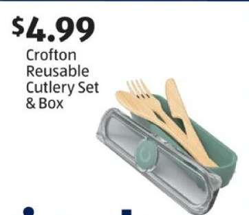 Crofton Reusable Cutlery Set & Box