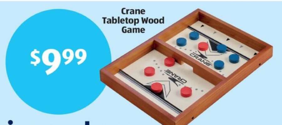 Crane Tabletop Wood Game