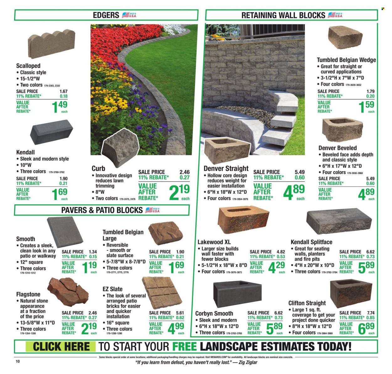 Menards ad - 07/23/2026 - 08/02/2026. Page 14