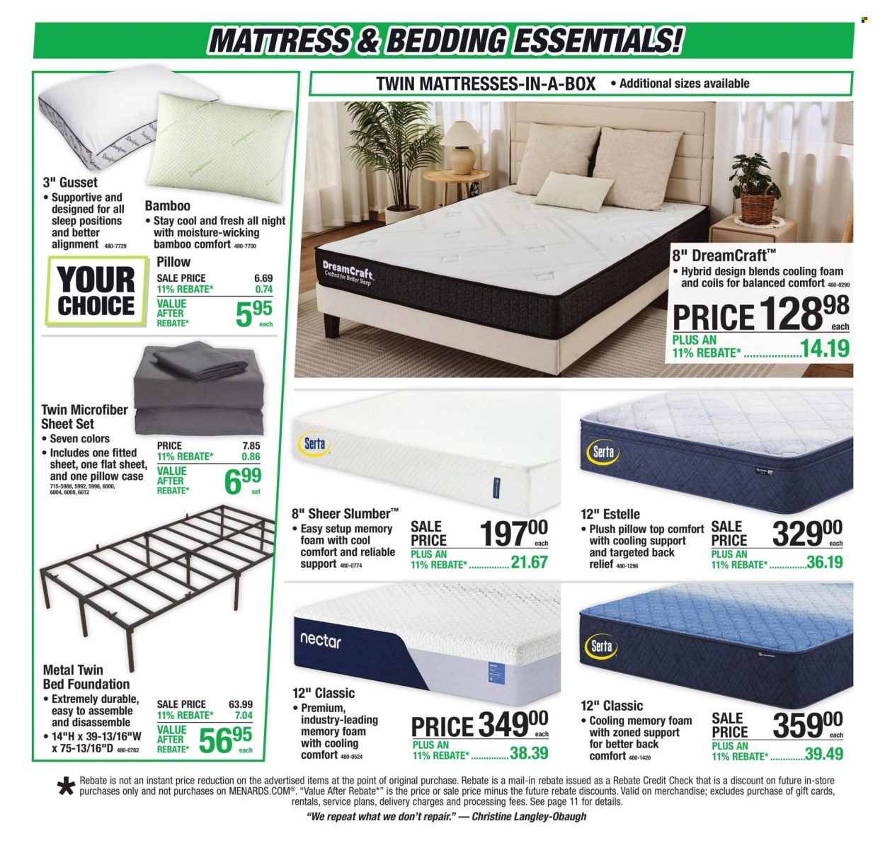 Menards ad - 07/23/2026 - 08/02/2026. Page 4