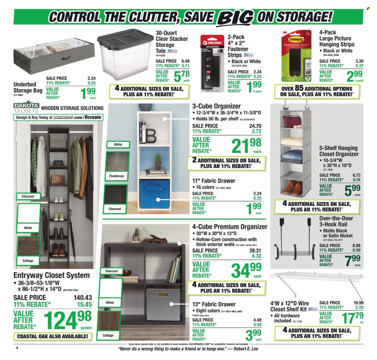 Menards ad - 07/23/2026 - 08/02/2026. Page 6