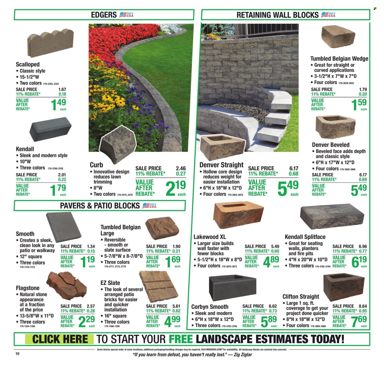 Menards ad - 07/23/2026 - 08/02/2026. Page 14