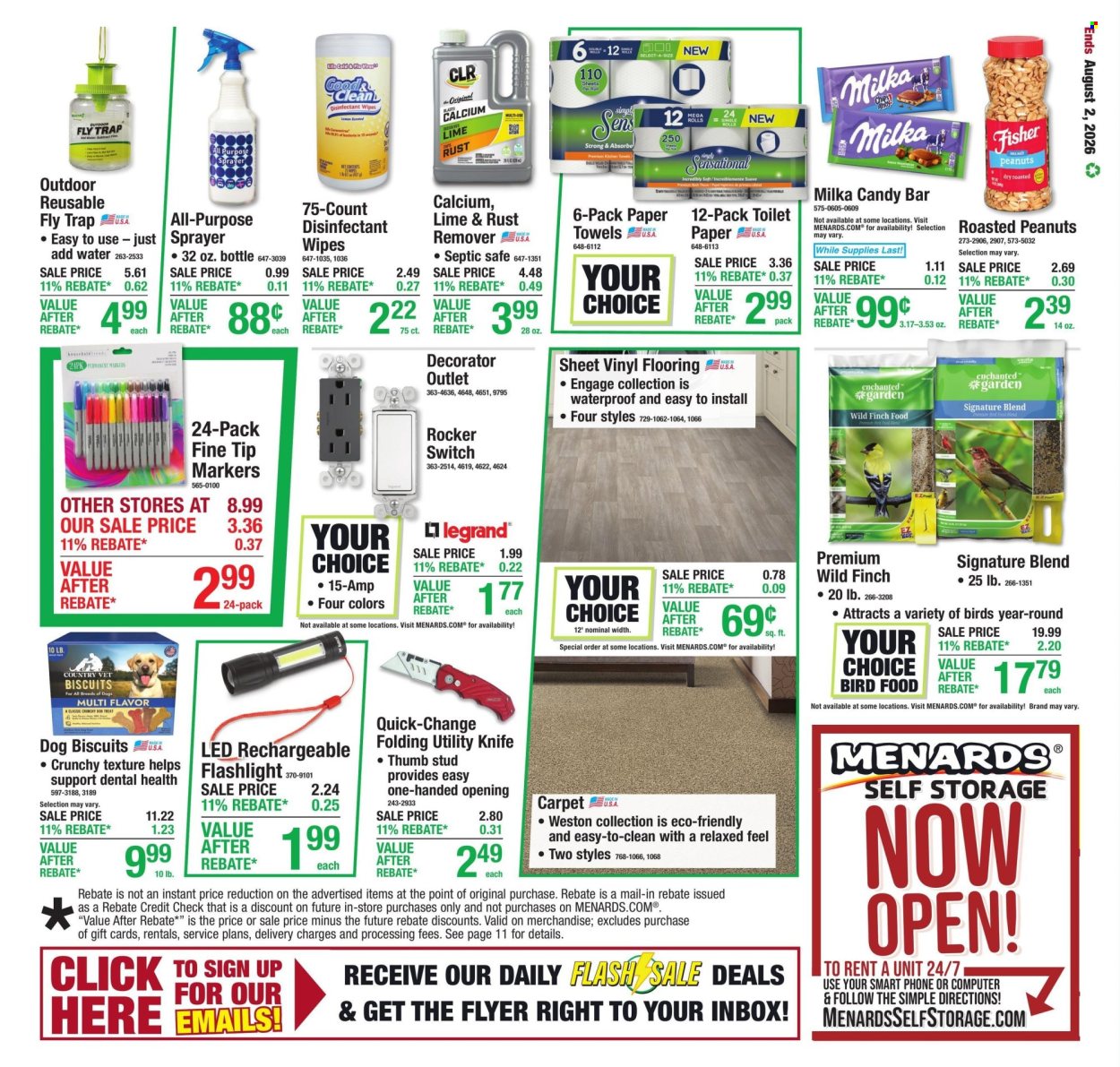 Menards ad - 07/23/2026 - 08/02/2026. Page 19