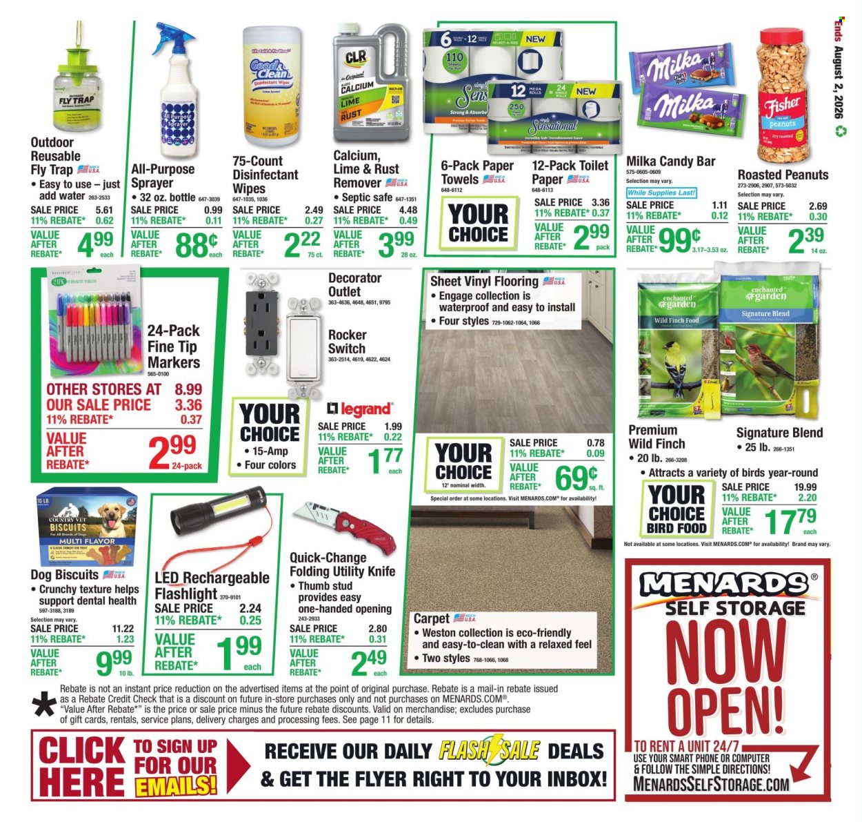 Menards ad - 07/23/2026 - 08/02/2026. Page 19