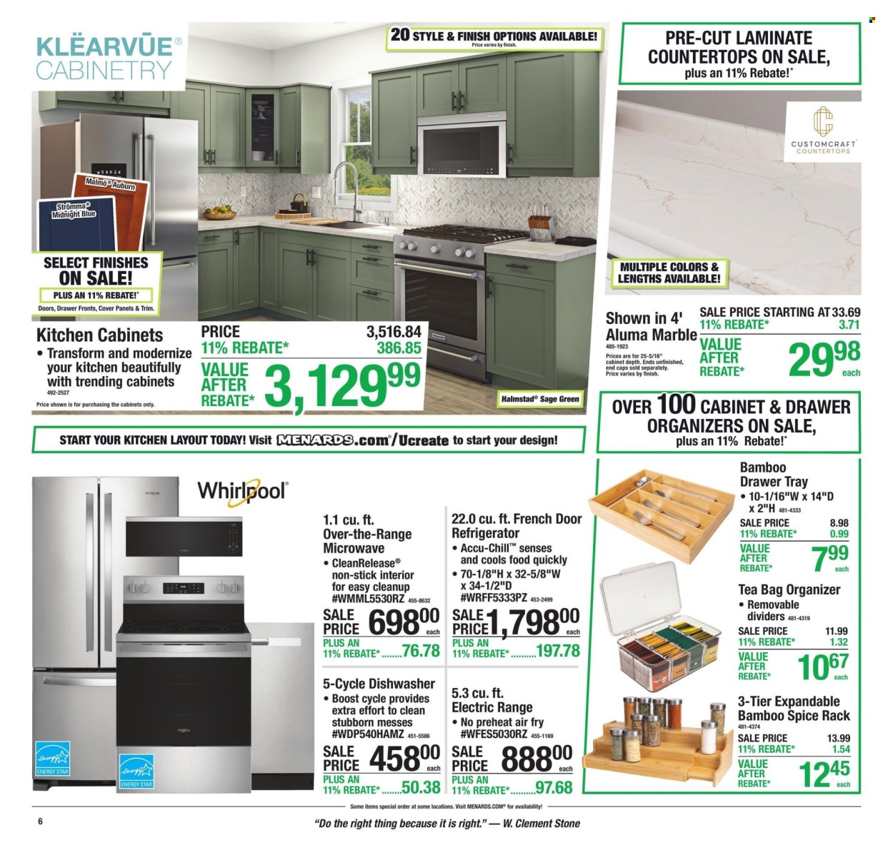 Menards ad - 07/23/2026 - 08/02/2026. Page 8