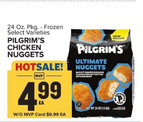 Pilgrim's Chicken Nuggets