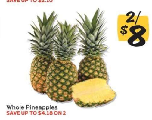 Whole Pineapples
