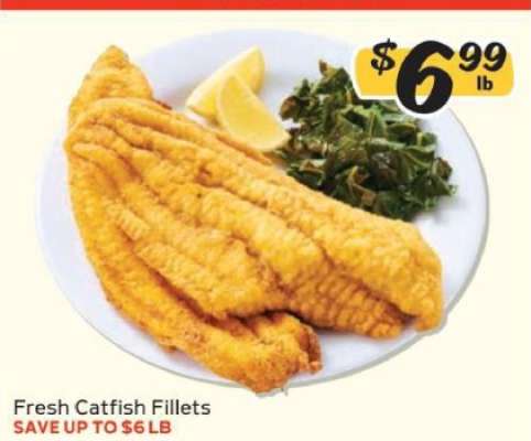 Fresh Catfish Fillets