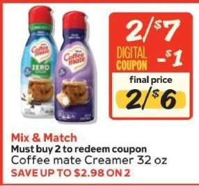 Coffee mate Creamer