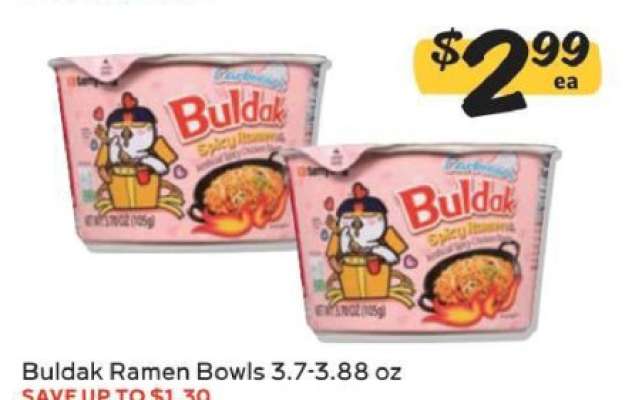 Buldak Ramen Bowls