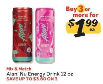Alani Nu Energy Drink