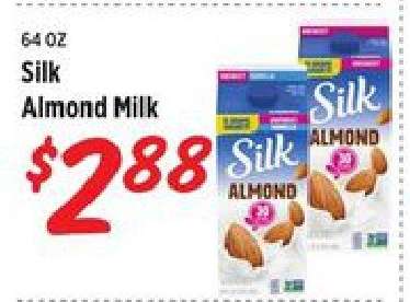 Silk Almond Milk