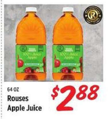 Rouses Apple Juice