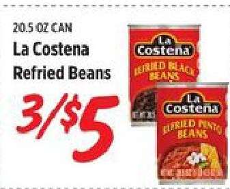 La Costeña Refried Beans